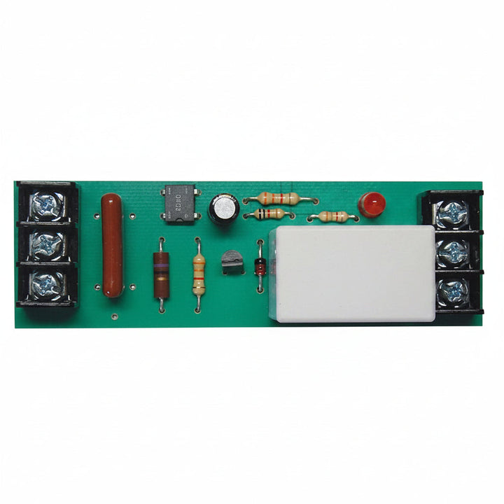 Functional Devices RIBMU1C 4.00" Track Mount Pilot Relay 15A SPDT with 10-30V AC/DC/120V AC Coil
