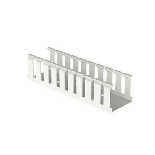G2X2WH6 2" x 2" PVC Wiring Cable Duct, 6 ft, White
