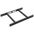 Eaton Tripp Lite SB17U18BFB B-Line Series Steel Runway Tubular Boxed, A513 Grade, 119" Length, Black