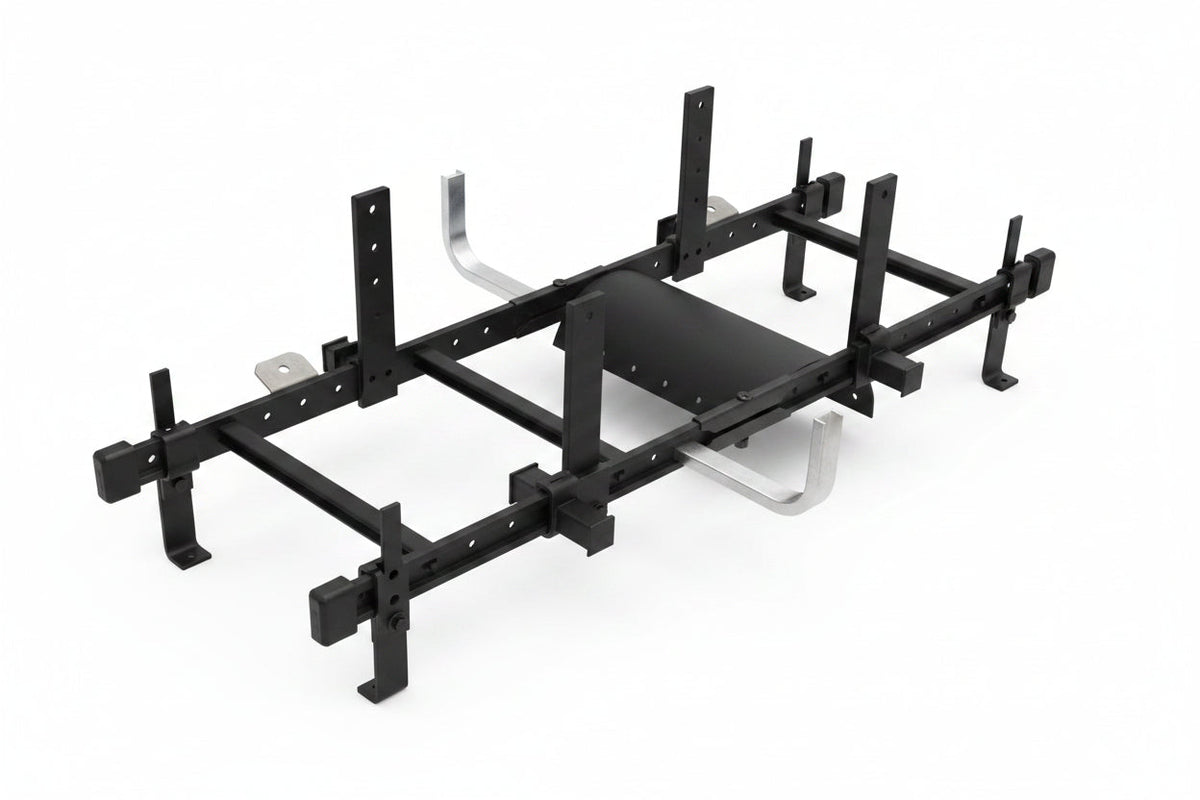 Eaton Tripp Lite SB211312FB B-Line Series Runway Wall Angle Support Kit, Structural Steel