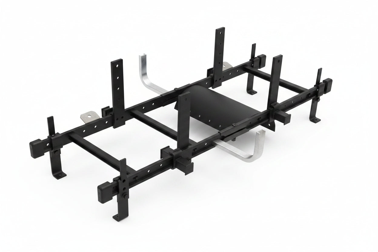 Eaton Tripp Lite SB211312FB B-Line Series Runway Wall Angle Support Kit, Structural Steel