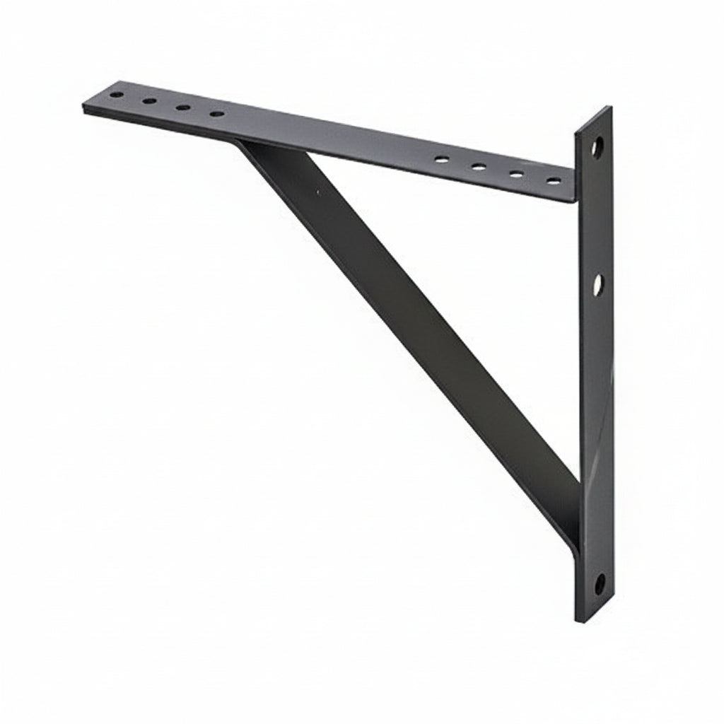 Eaton Tripp LiteSB21312KFB B-Line Series Runway Shelf Bracket, Steel, Black