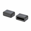 Eaton SB21B Neoprene End Cap, 1 1/2"x3/8", Black