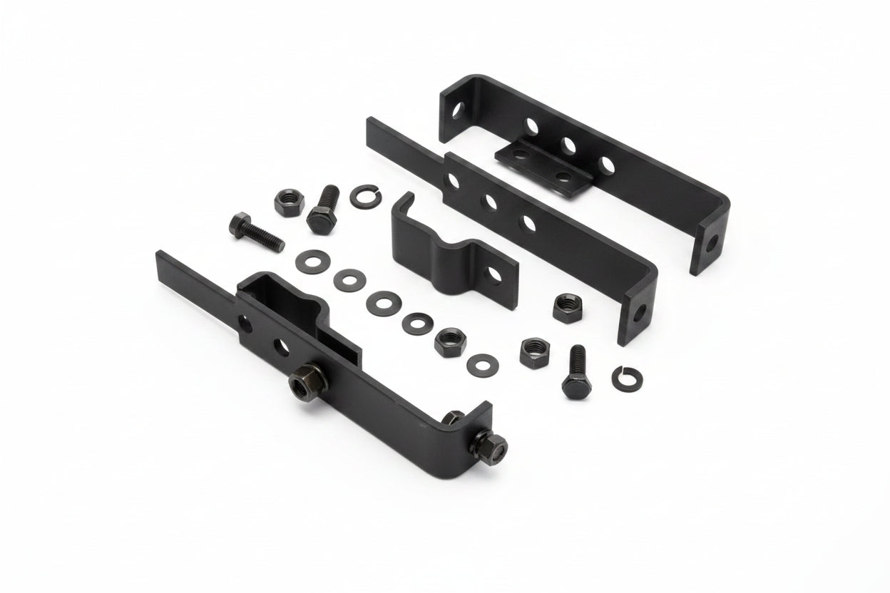 Eaton Tripp Lite SB227R6FB B-Line Series Runway Rupport Kit, Flat Black Powder Coat