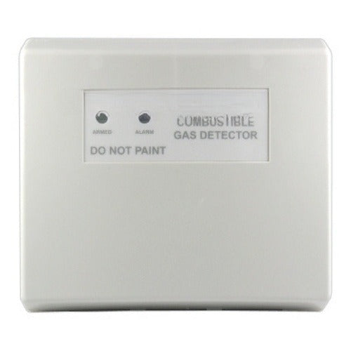 Macurco GD-2A Security Series Combustible/Heating Gas Detector, Natural Gas (NG) or Propane (LP), 12-24V AC/VDC 70-0715-6468-9