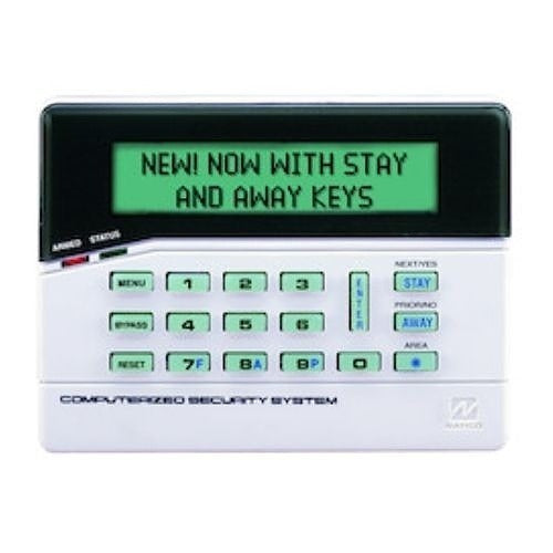 Napco GEM-K1CA 2-Line Large LCD with Stay and Away