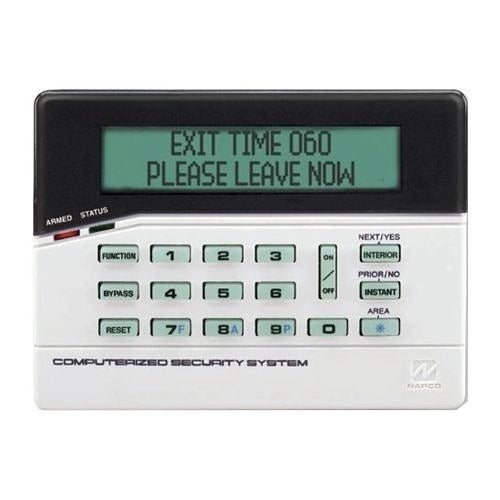 Napco GEM-RP1CAE2 LCD Smart Keypad for Napco Control Panels
