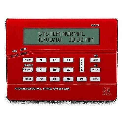 Napco GEMC-FK1 Gemini Series 4-Wire Bus Keypad