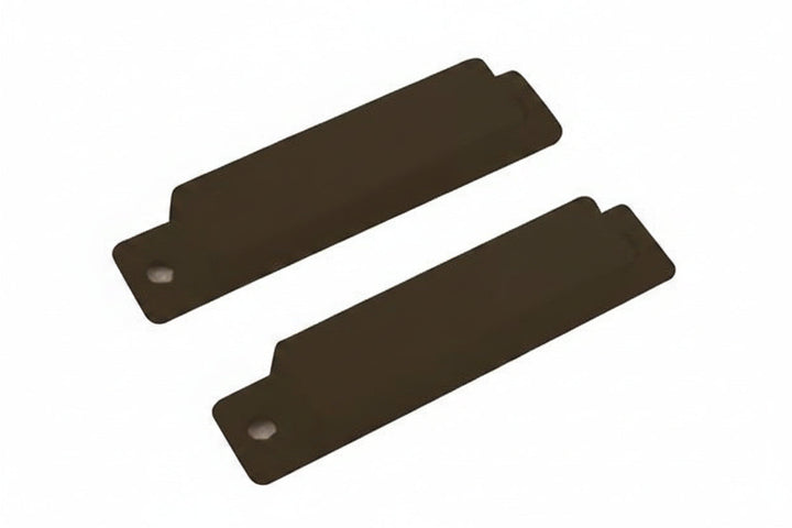 100-T-B 100 Series Miniature Surface Mount Switch Set, Standard Gap, 10W, 160VDC, 0.40A, Closed Loop, N/O, and 3M Adhesive Tape, Brown