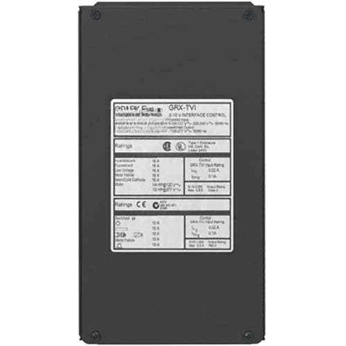 Lutron GRX-TVI Grafik Eye 0-10V Dimming Control Interface 16A 100-277V