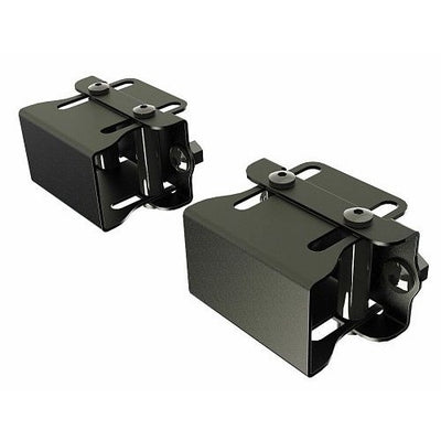 MantelMount GS60 Thin TV Gap Spacer Kit, Pass-Through Support, (2) Front Brackets and (2) Back Brackets