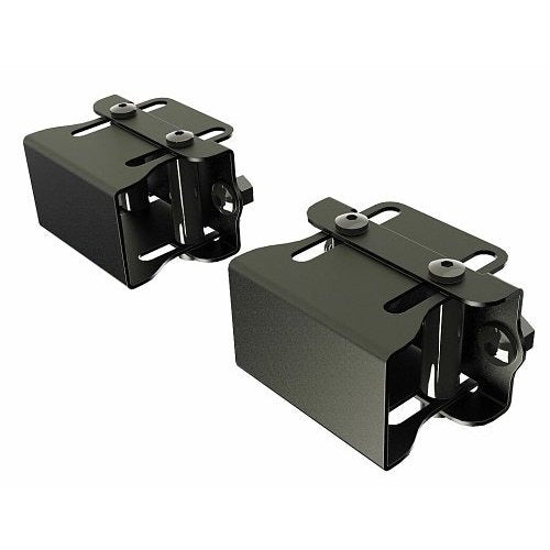MantelMount GS60 Thin TV Gap Spacer Kit, Pass-Through Support, (2) Front Brackets and (2) Back Brackets