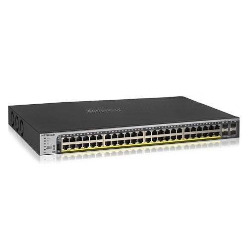 Netgear GS752TPP-300NAS 52-Port Gigabit Ethernet PoE+ Smart Network Switch