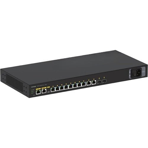 Netgear GSM4212PX M4250-10G2XF-PoE+ AV Line 8x1G PoE+ 240W 2x1G and 2xSFP+ Managed Switch