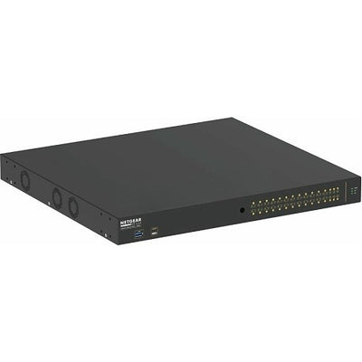 Netgear GSM4230PX-TAANAS AV Line 24-Ports 1G PoE 480W, 2-Ports 1G and 4-SFP+ Managed Switch
