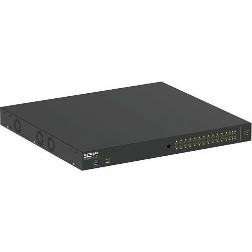Netgear GSM4230PX-TAANAS AV Line 24-Ports 1G PoE 480W, 2-Ports 1G and 4-SFP+ Managed Switch