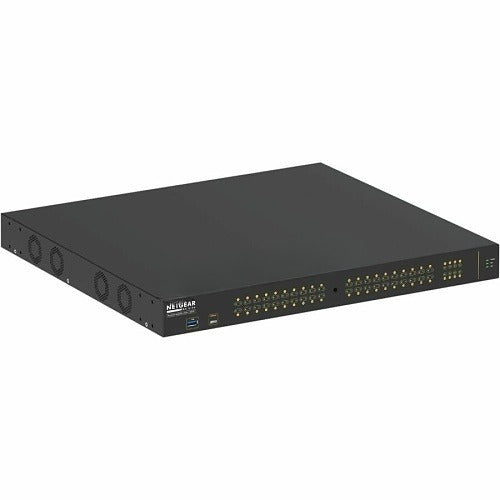 Netgear GSM4248PX-TAANAS 40-Ports 1G PoE+ 960W and 8-Ports SFP+ Managed Switch