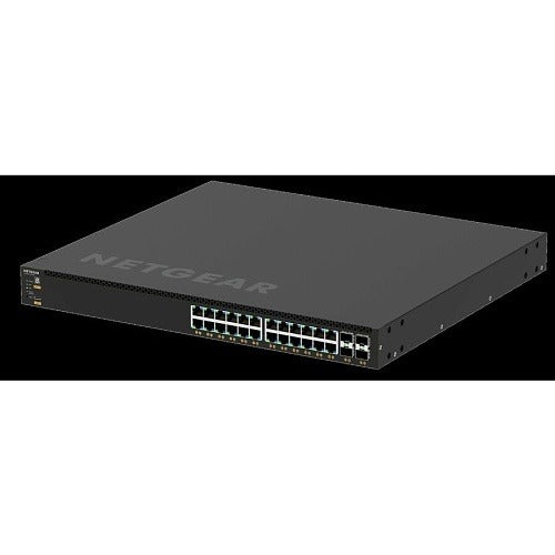 Netgear GSM4328-100NES 24-Port Gigabit PoE+ Compliant Managed AV IP Switch