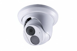 GV-EBD4704 4MP Outdoor Super Low Lux WDR IR Turret IP Camera, 2.8mm Fixed Lens, White