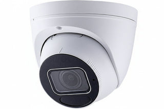 GV-EBD4813 4MP Super Low Lux WDR Pro IR Turret IP Camera, 2.7-13.5mm Lens, White