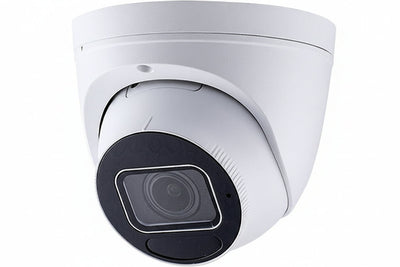 GeoVision GV-EBD4813 4MP Super Low Lux WDR Pro IR Turret IP Camera, 2.7-13.5mm Lens, White
