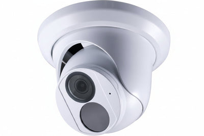 GeoVision 125-EBD880W-000 8MP AI Super Low Lux WDR Pro IR Eyeball IP Dome Camera, H.265