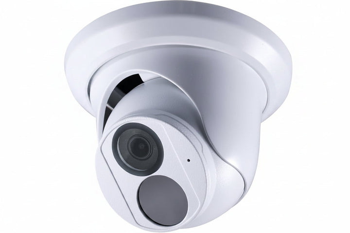 125-EBD880W-000 8MP AI Super Low Lux WDR Pro IR Eyeball IP Dome Camera, H.265