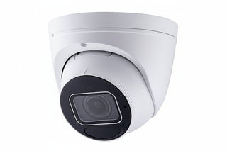 GV-EBD8813 8MP H.265 Super Low Lux WDR Pro IR Turret IP Dome Camera, 2.8-12mm Motorized Lens, White