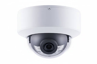 125-GDRF480-2F10 AI 4MP Super Low Lux WDR Pro Full Color LED IR Mini Rugged IP Dome Camera, 2.8mm Fixed Lens, White