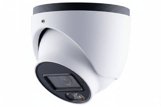 GV-GEBN4800-2F 4MP Eyeball Dome IP Camera, H.265 Full Color AI-ISP Warm LED WDR Pro, 2.8mm Fixed Lens