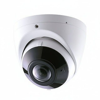GV-EBDP8800 8MP H.265 Super Low Lux WDR Pro IR Eyeball Dome IP Camera, 1.68mm Lens, White