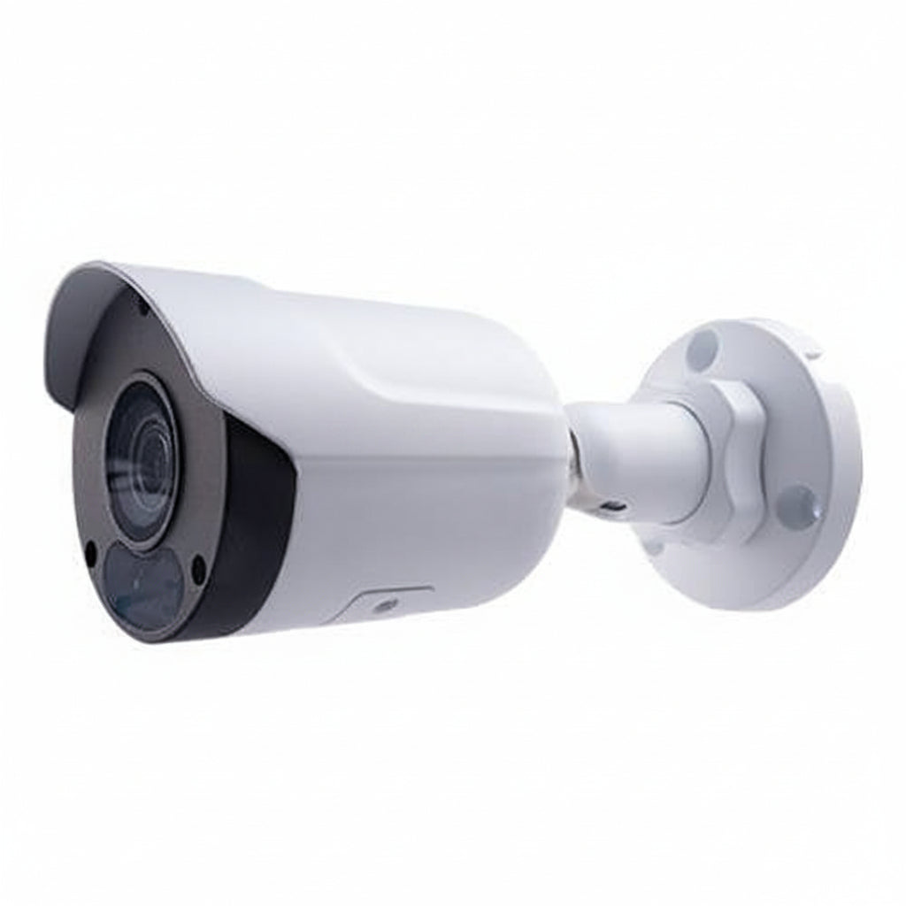 GV-TBL4705 4MP H.265 Super Low Lux WDR IR Bullet IP Camera, 4mm Lens