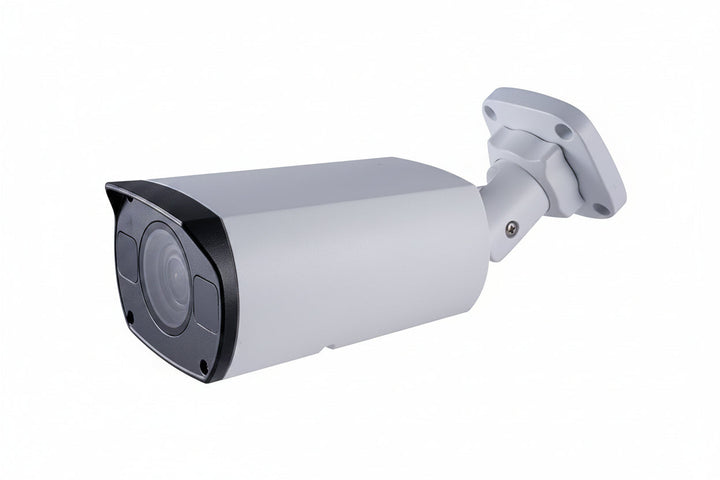GV-TBL4810 4MP Super Low Lux WDR IR Bullet IP Camera, 2.7-13.5mm Lens, White
