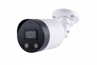 GV-TBL8804 8MP H.265 Super Low Lux WDR Pro IR Bullet IP Camera, 4mm Fixed Lens, White