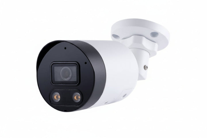 GV-TBL8804 8MP H.265 Super Low Lux WDR Pro IR Bullet IP Camera, 4mm Fixed Lens, White