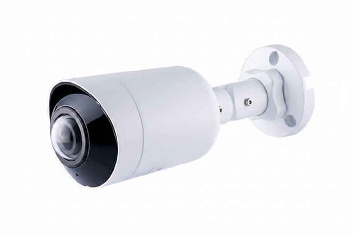 GV-TBLP5800 5MP H.265 Super Low Lux WDR Pro IR Fixed Bullet IP Camera, 1.68mm Lens, White