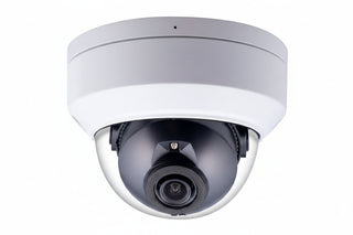 GV-TDR2705-2F 2MP IP Mini Dome Camera, 2.8mm Fixed Lens, Low Lux WDR, White