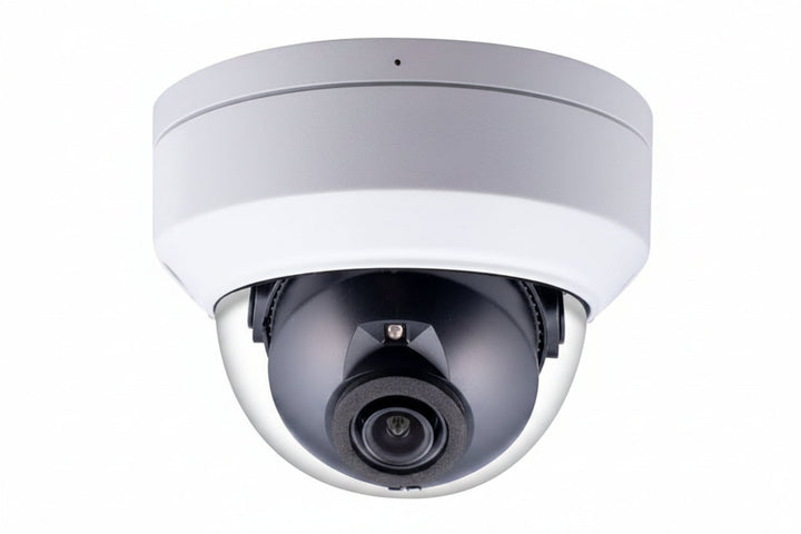 GV-TDR2705-2F 2MP IP Mini Dome Camera, 2.8mm Fixed Lens, Low Lux WDR, White