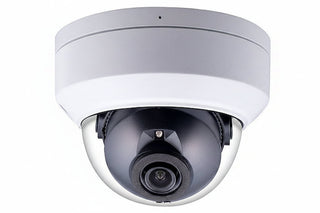 GV-TDR8805 8MP H.265 Super Low Lux WDR Pro IR Mini Rugged Dome IP Camera, 2.8mm Fixed Lens, White