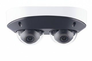 GV-TMS8800 4MP 2 Dual Sensor Fixed IP Dome Camera, 2.8mm Lens