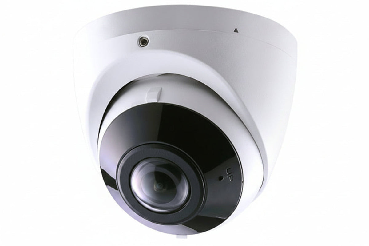 125-EBDP580-0010 5MP Super Low Lux WDR Pro IR Dome IP Camera, 1.68mm Fixed Lens