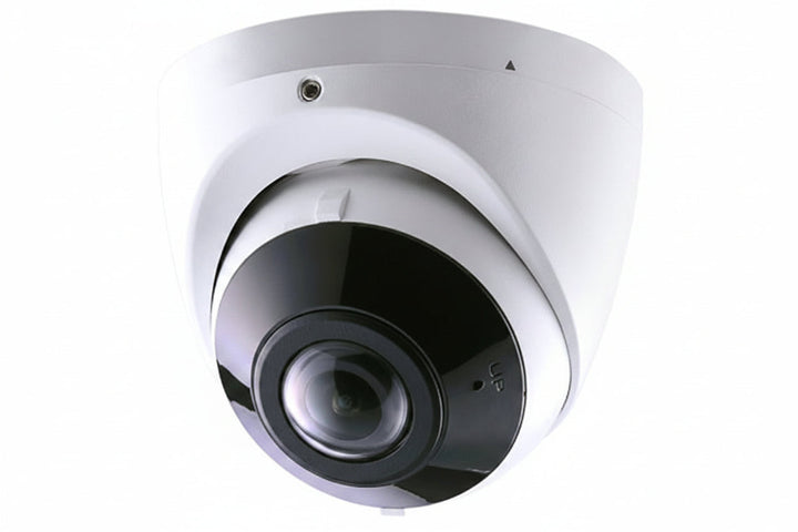 125-EBDP580-0010 5MP Super Low Lux WDR Pro IR Dome IP Camera, 1.68mm Fixed Lens