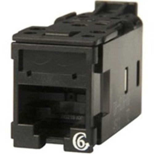 HDJ6-00 Clarity Cat6 High-Density RJ45 Panel-Mount Network Jack