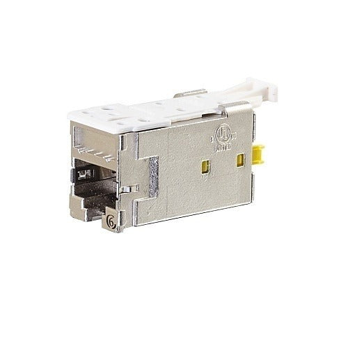 HDJS6 Cat6 Shielded High-Density Network Jack Module, T568A/B Wiring