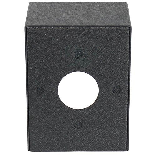 Pro HOOD-CS-04.5X6 4.5" x 6" Steel Weather Hood for Card Readers