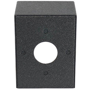 Pro HOOD-CS-04.5X6 4.5" x 6" Steel Weather Hood for Card Readers