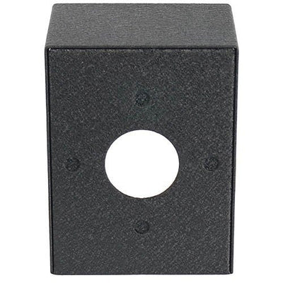 Pro HOOD-CS-04.5X6 4.5" x 6" Steel Weather Hood for Card Readers