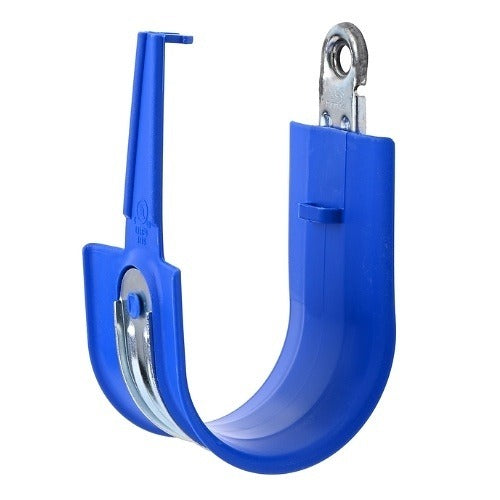 HPH32-25BL Size 32 Standard 2" J-Hook for Cable Management, Blue