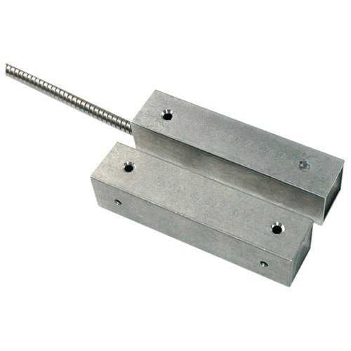 Magnasphere HS-L1.5 UL634 Level High Security Dual Alarm, Surface Mount Contact with 180" Armored Cable