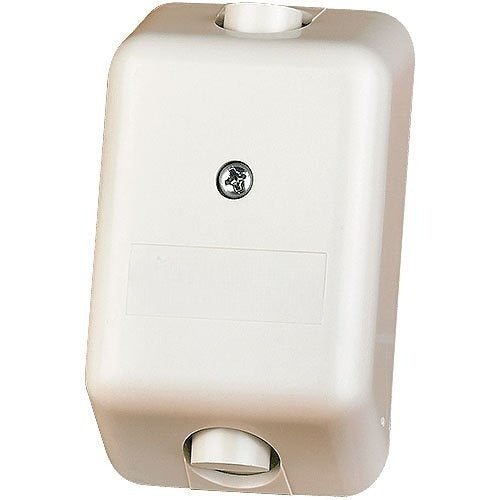 Dual Button Hold-Up Switch, Pole Mount Push Button for Security Alarms, HUB-T